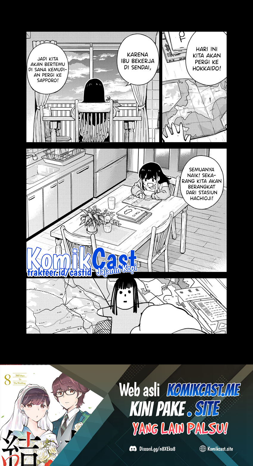 Kekkon Surutte, Hontou Desu ka? Chapter 92 Gambar 2